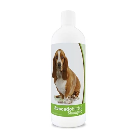 Healthy Breeds Healthy Breeds 840235156840 Basset Hound Avocado Herbal Dog Shampoo 840235156840
